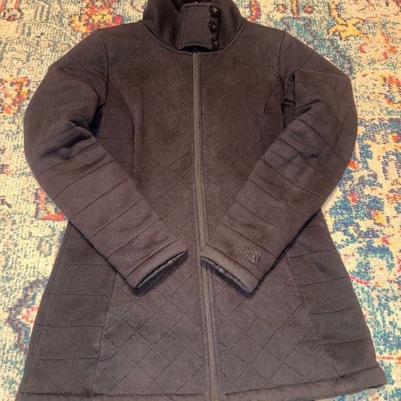 North face Quilted Jacket sz M - Picture 2 of 11